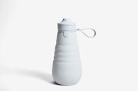 Stojo Sport Drinkfles 590 ml Cashmere - Siliconen - Grijs