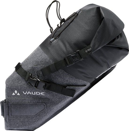 VAUDE Trailsaddle Compact Zadeltas - 7L - Zwart - Unisex