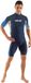 Seac RAA Short Evo Rashguard met Korte Mouwen voor Heren; UV Zwem- en Snorkeltop