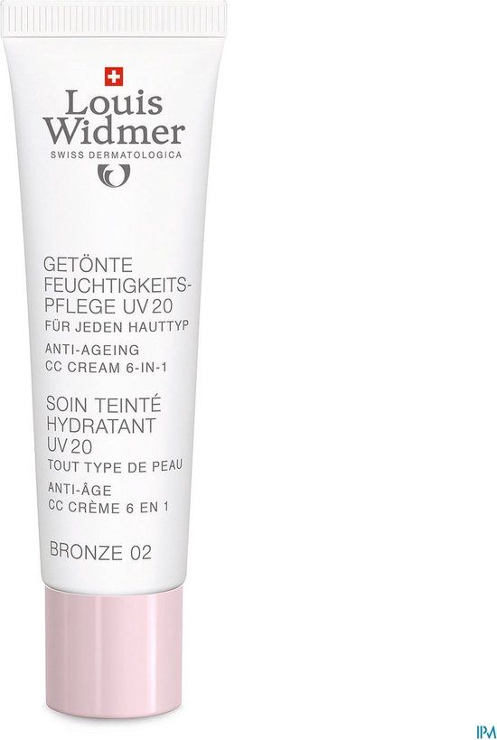 Louis Widmer Getinte Dagverzorging nr. 2 - 30ml