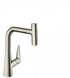 Hansgrohe Talis Select M51 Keukenmengkraan Uittrekbare Handdouche RVS-look 72824800