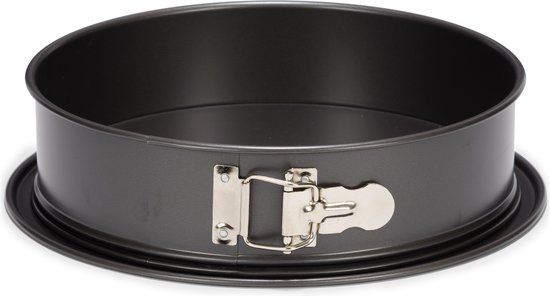 Patisse Springform met lekvrije bodem - 22 cm - Antraciet