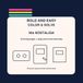 Bold and Easy Color & Solve: 90s Nostalgia