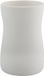 MSV Tandenborstelhouder PALMA – Tumbler Badkamer voor Tandenborstel en Tandpasta Houder – Wit – 8 x 12 cm