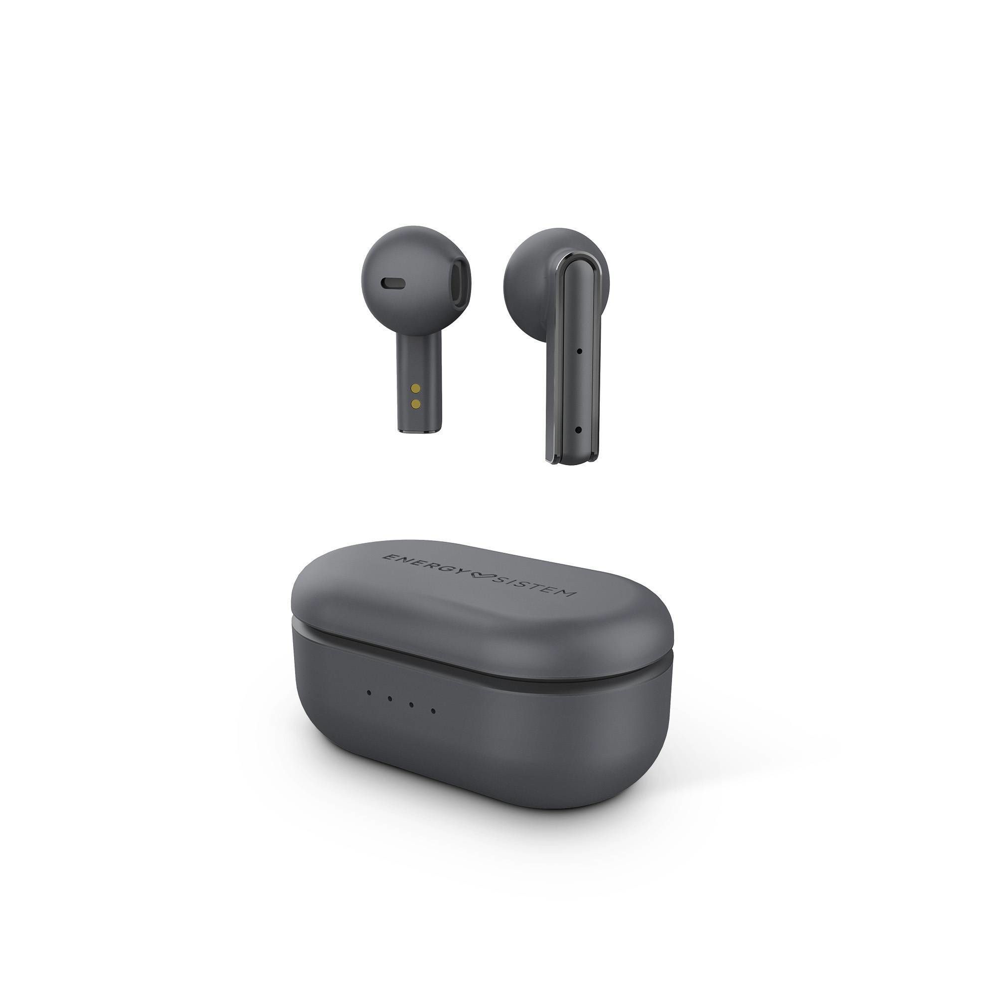 Energy Sistem Style 4 - True Wireless Stereo (TWS) In-ear Headphones - Grey