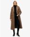 Superdry - Dubbele rij knopen wollen mantel - Dames - Jassen