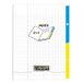 Clairefontaine 18221C schrijfblok & schrift A5