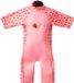 Splash About UV Sun & Sea Hybride Wetsuit voor Zwembad en Strand, Strawberry Field, 2-4 jaar