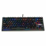 iggual IGG317952 Toetsenbord USB QWERTY Spaans Zwart