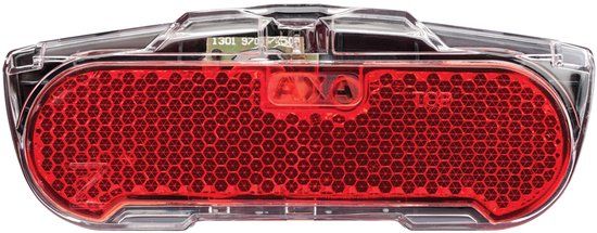 AXA Slim Steady - Achterlicht - Rood - Dynamo