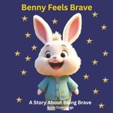 Benny Feels Brave: A Story About Being Brave for Kids Ages 2-4