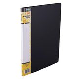 D.RECT Zichtmap PP A4 | 10 hoezen | zwart