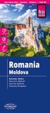 Reise Know-How Romania, Moldova (1:600.000)