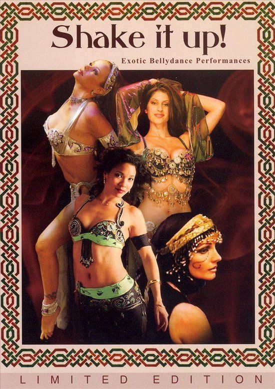 Hollywood Music Center Shake It Up! Exotic Bellydance Perf DVD Limited Edition