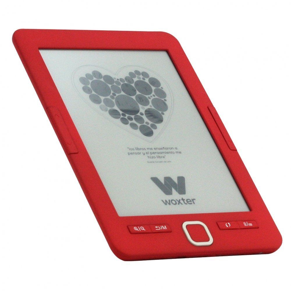 Woxter Scriba 195 - 6" E-reader - 4 GB - Red