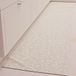 PETTI Artigiani Italiani - Vloerkleed voor keuken, loper voor keuken, antislip en wasbaar, 52 x 100 cm, design ijscrème beige, 100% Made in Italy