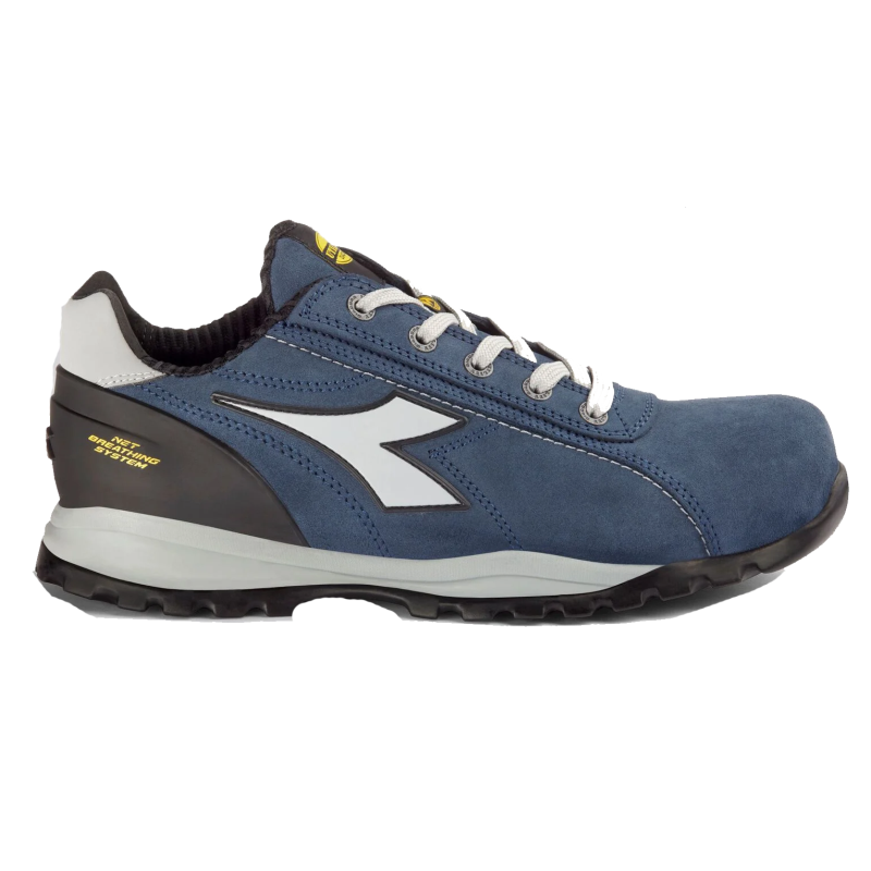 Diadora Werkschoen Glove Net Low 181125 S3L 60014 | Blue Cosmos 60014 | Maat 48