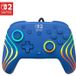 TURTLE BEACH Bedrade gamingcontroller RGB Afterglow Wave voor Nintendo Switch 2 - Blauw