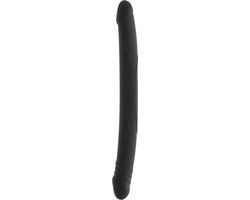Dorcel Real Double Do - Dubbele Dildo - Zwart