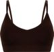 Hunkemöller Bralette triangle Dide Brun