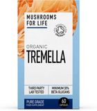 Merkloos / Sans marque Mushrooms4Life Tremella Snow Fungus Capsules BIO 60 Stuks