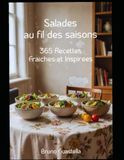 Salades au Fil des Saisons: 365 Recettes Fraîches et Inspirées