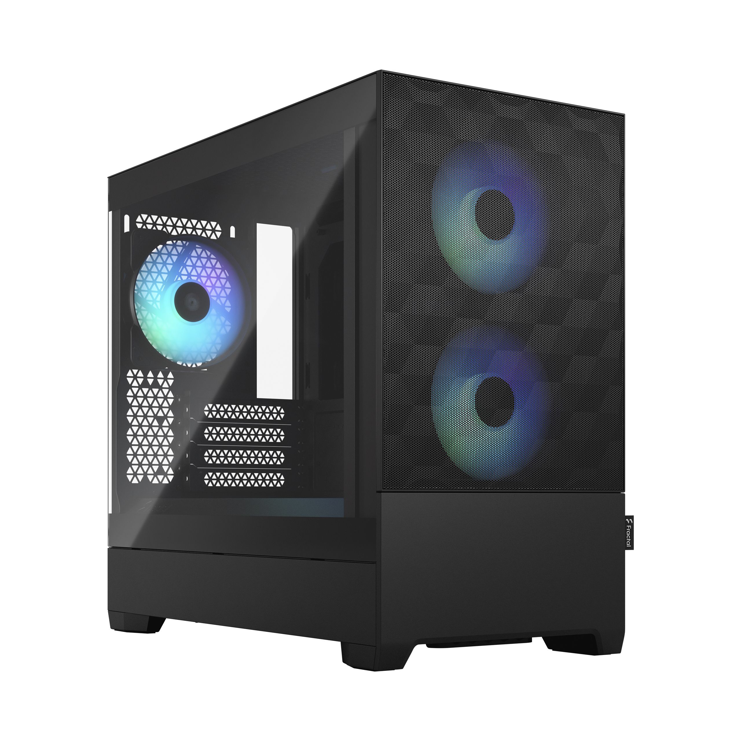 Fractal Design Pop Mini Air RGB Black TG Mini Tower PC Case