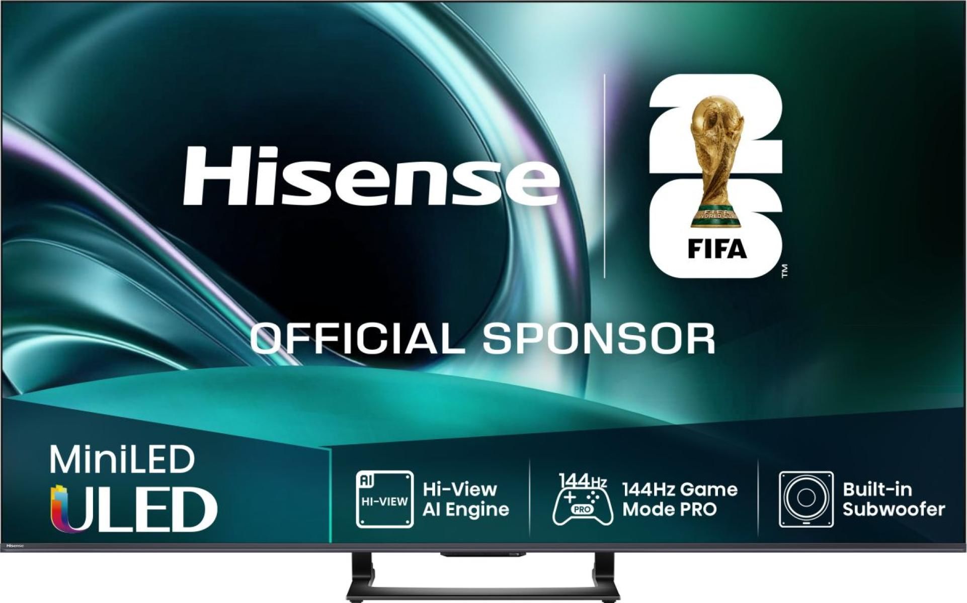 Hisense 50U7Q / TV screen / 50 / 2025