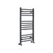 Hudson Reed Artle Sèche-serviettes Design Moderne Anthracite Incurvé 100 cm x 49,8 cm