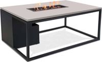 Cosi Cosiloft 120 lounge table black / grey