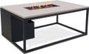 Cosi Cosiloft 120 lounge table black / grey