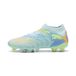 PUMA Chaussures de football FUTURE 9 PRO LIGHT UP FG/AG Femme, Jaune, 37.5