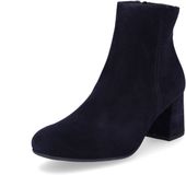 Paul Green Enkellaarzen Blauw Suède 8101-004