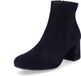Paul Green Enkellaarzen Blauw Suède 8101-004