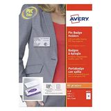 Avery Naamplaatje voor het insteken 40 x 75 mm
