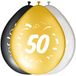 Folat - 50 Jaar Stijlvol Feest Ballonnen 30cm - 8 stuks