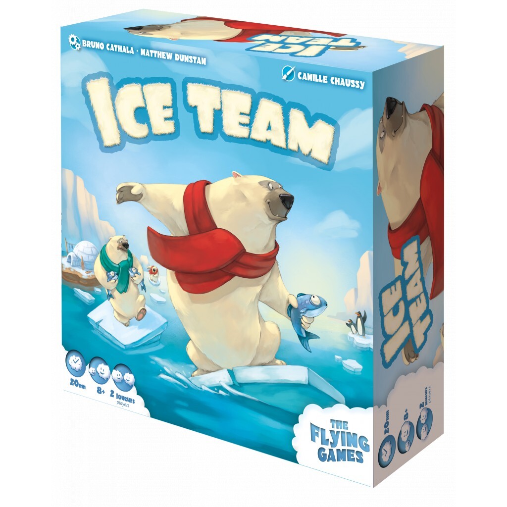 The Flying Games Ice Team - Bordspel