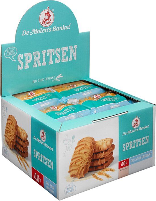De Molen Spritsen - 38g