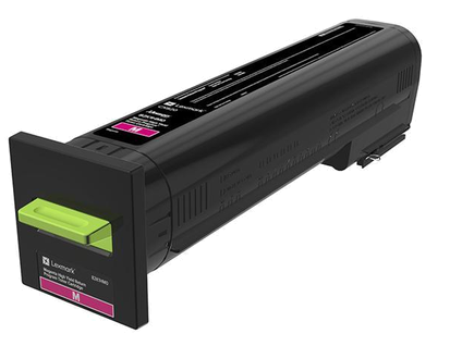 Lexmark 82K2XM0 Magenta Toner Cartridge - 1 pc(s) - Compatible with CX860de, CX825de