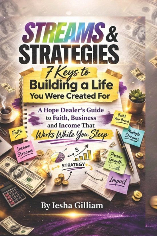 STREAM Independently Published STREAM and STRATEGIES 7 Keys to Building a Life You Were Created For Paperback