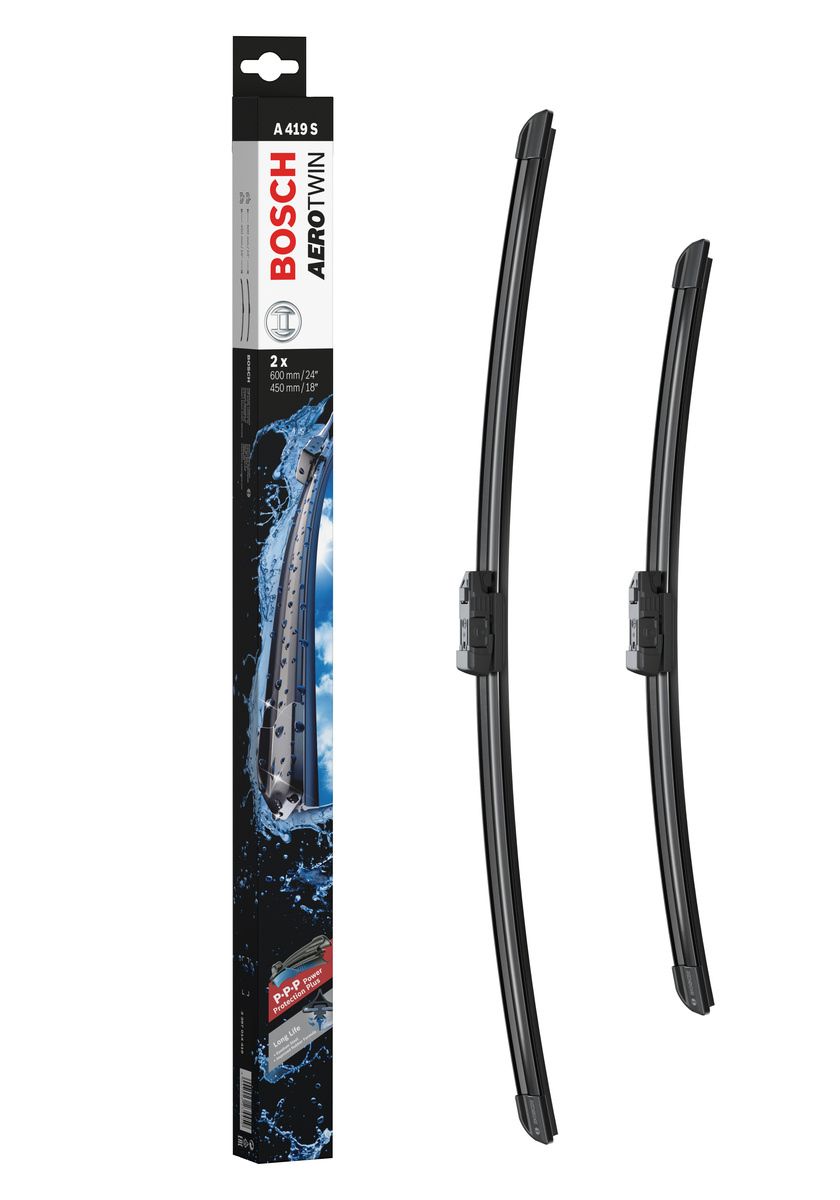 Ruitenwissers Aerotwin A419S - 600/450 mm - set wisserbladen