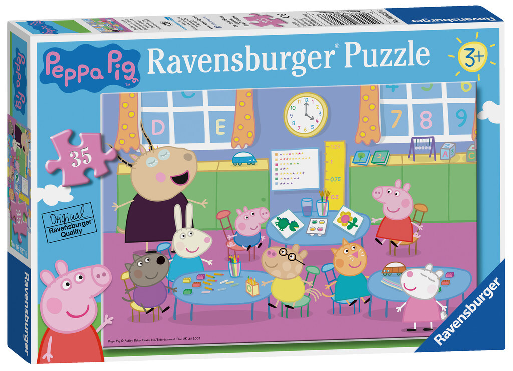 Ravensburger Peppa Pig Classroom Fun