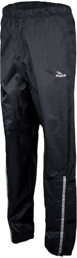 Rogelli Regenbroek - Maat S - Unisex - zwart