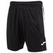 Joma Short Glasgow Zwart Wit - Shorts Unisex Volwassenen