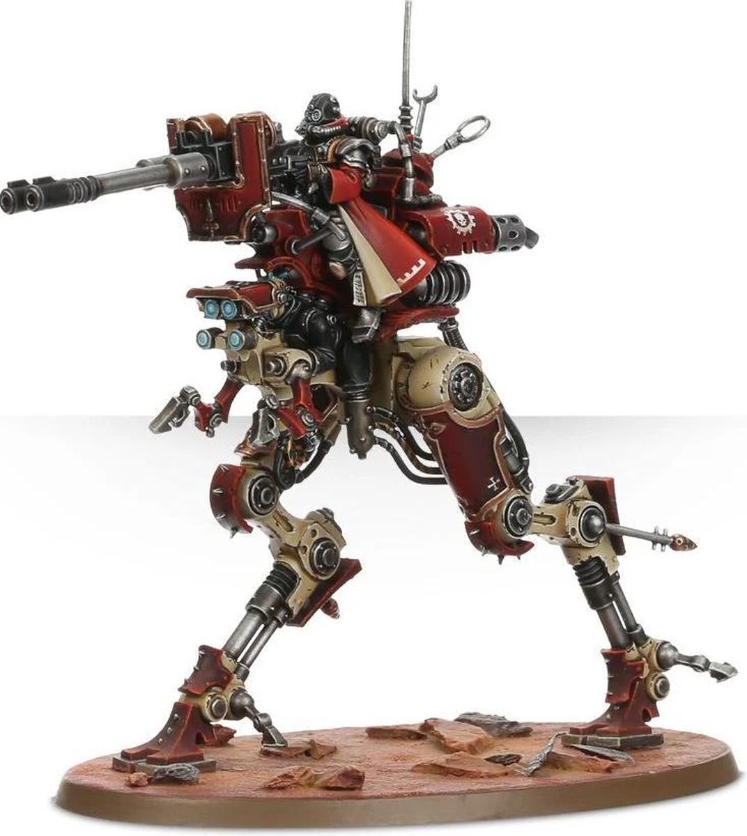 Warhammer Adeptus Mechanicus - Ironstrider