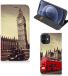 B2Ctelecom iPhone 12 Mini Book Case - London