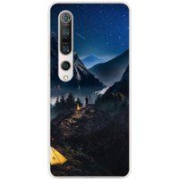 Xiaomi Bedrukt siliconen hoesje compatibel met Xiaomi Mi 10, Xiaomi Mi 10 Pro Seul en montagne