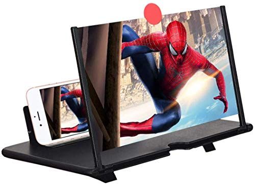 LAC 14 inch vergrootglas - 3D HD - Mobiele telefoonscherm - Met inklapbare standaard