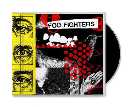 Your Foo Fighters Your Favorite Toy CD