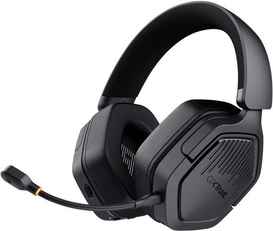 Trust GXT 493PS Carus Draadloze Over-Ear PS5 Headset – Zwart